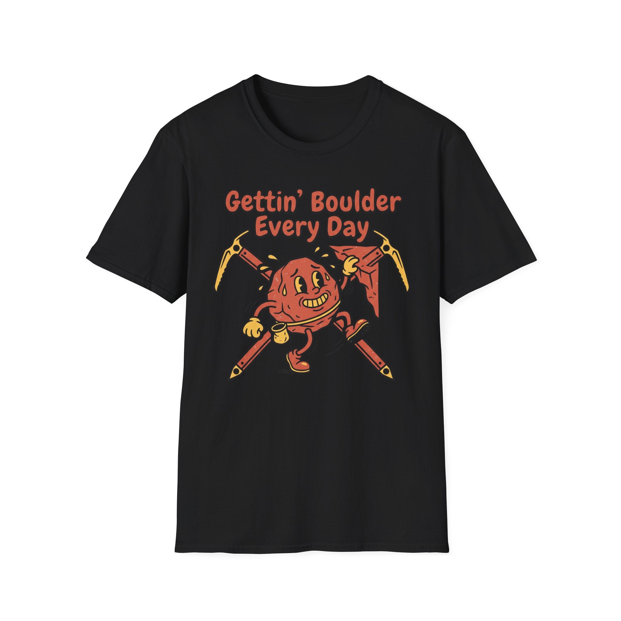 Gettin' Boulder Every Day Climbing T-Shirt
