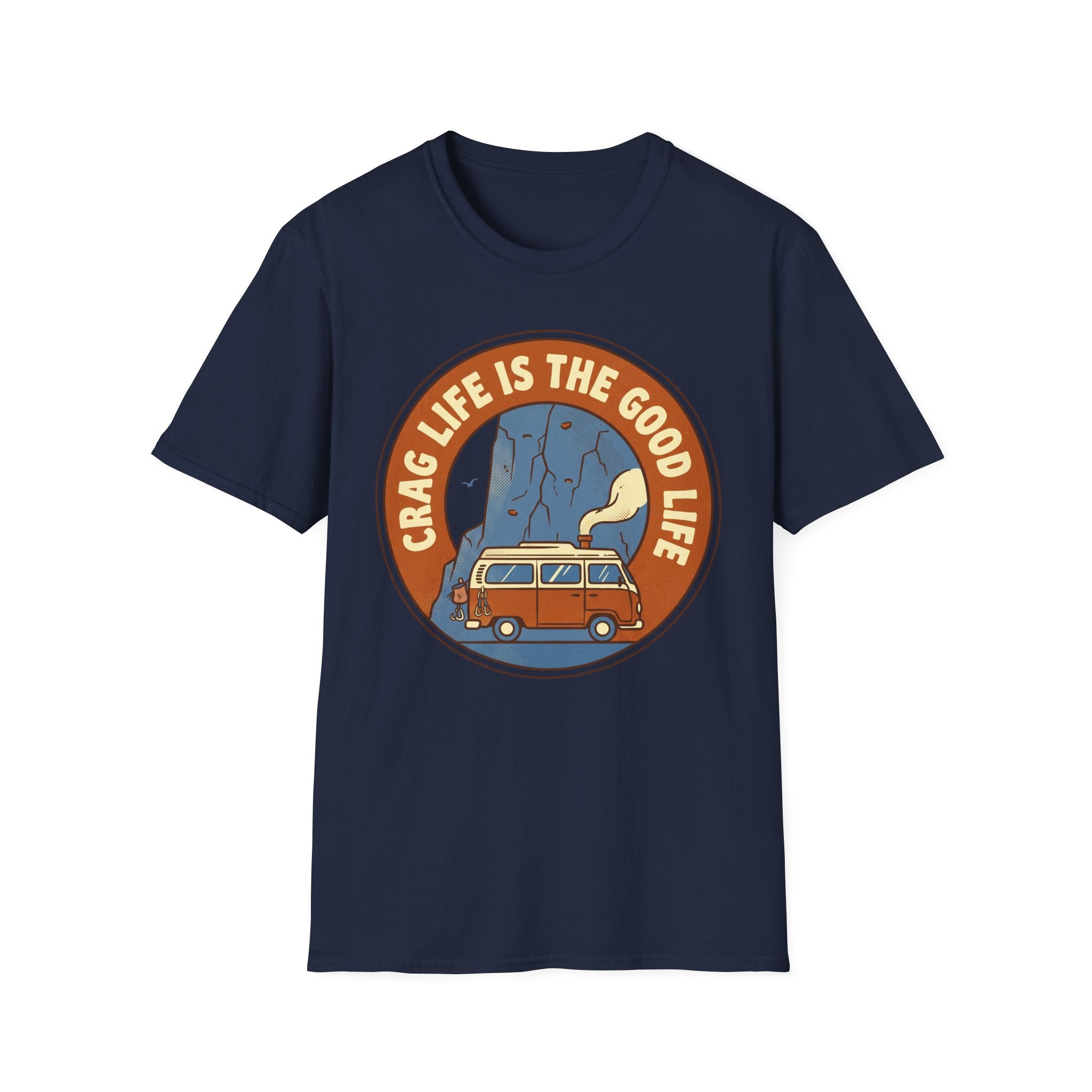 Crag Life is the Good Life T-Shirt