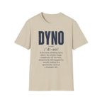 Dyno Climbing Definition T-Shirt