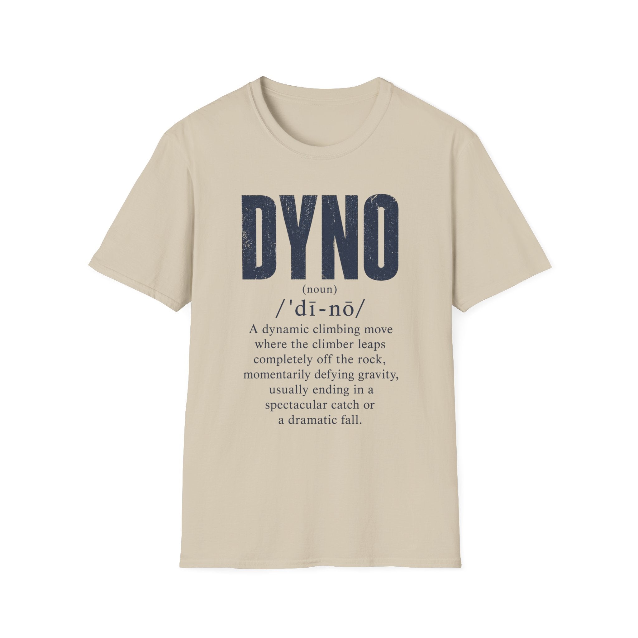 Dyno Climbing Definition T-Shirt