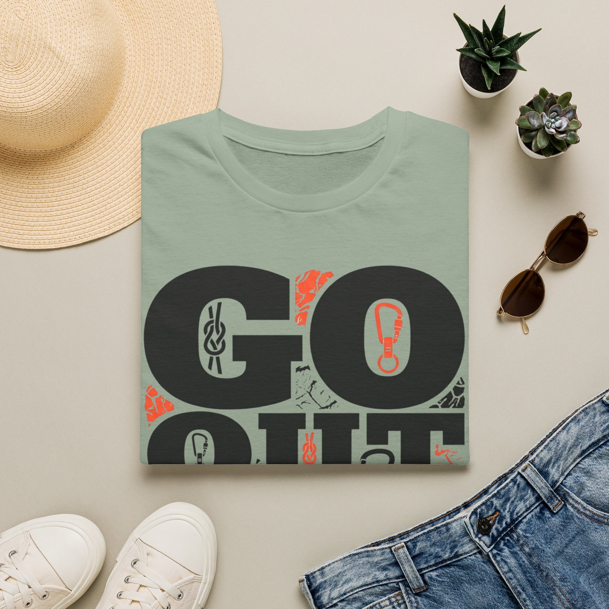 Go Outside Bold Climbing T-Shirt