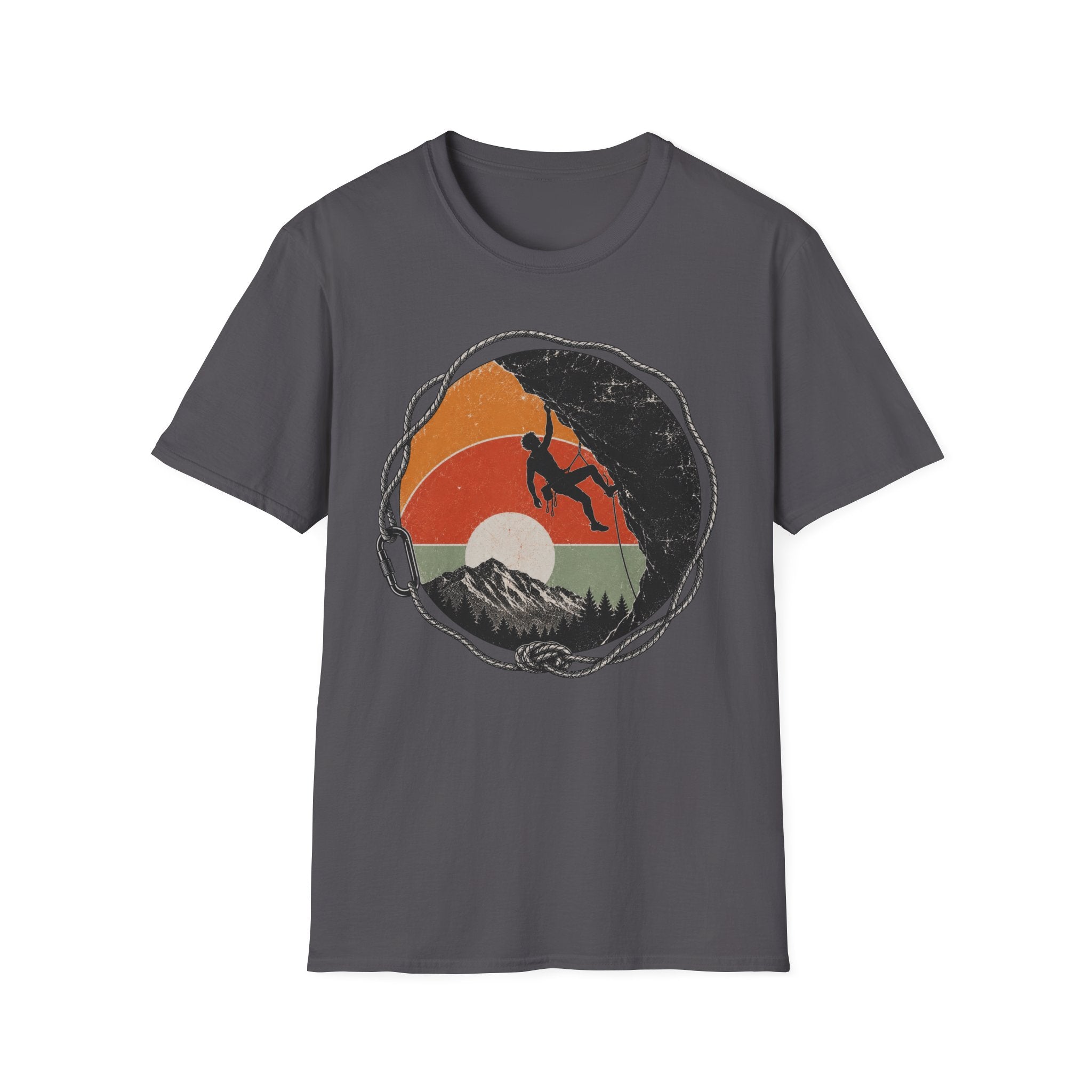 Scenic Vintage Climbing T-Shirt