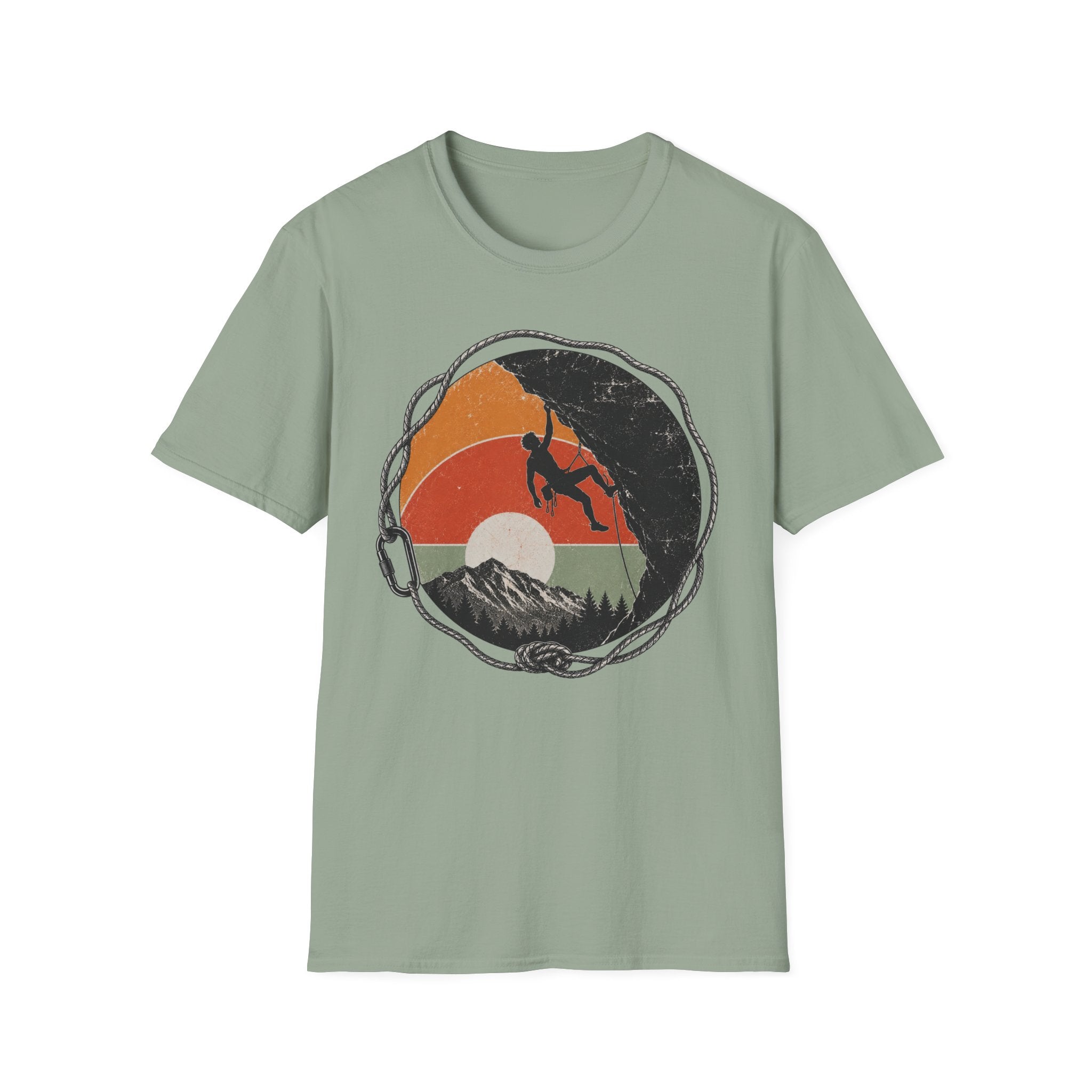 Scenic Vintage Climbing T-Shirt