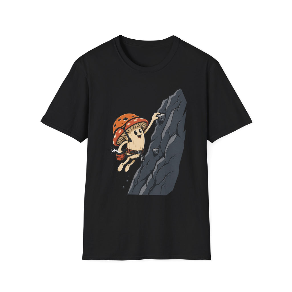 Happy Mushroom Climbing T-Shirt