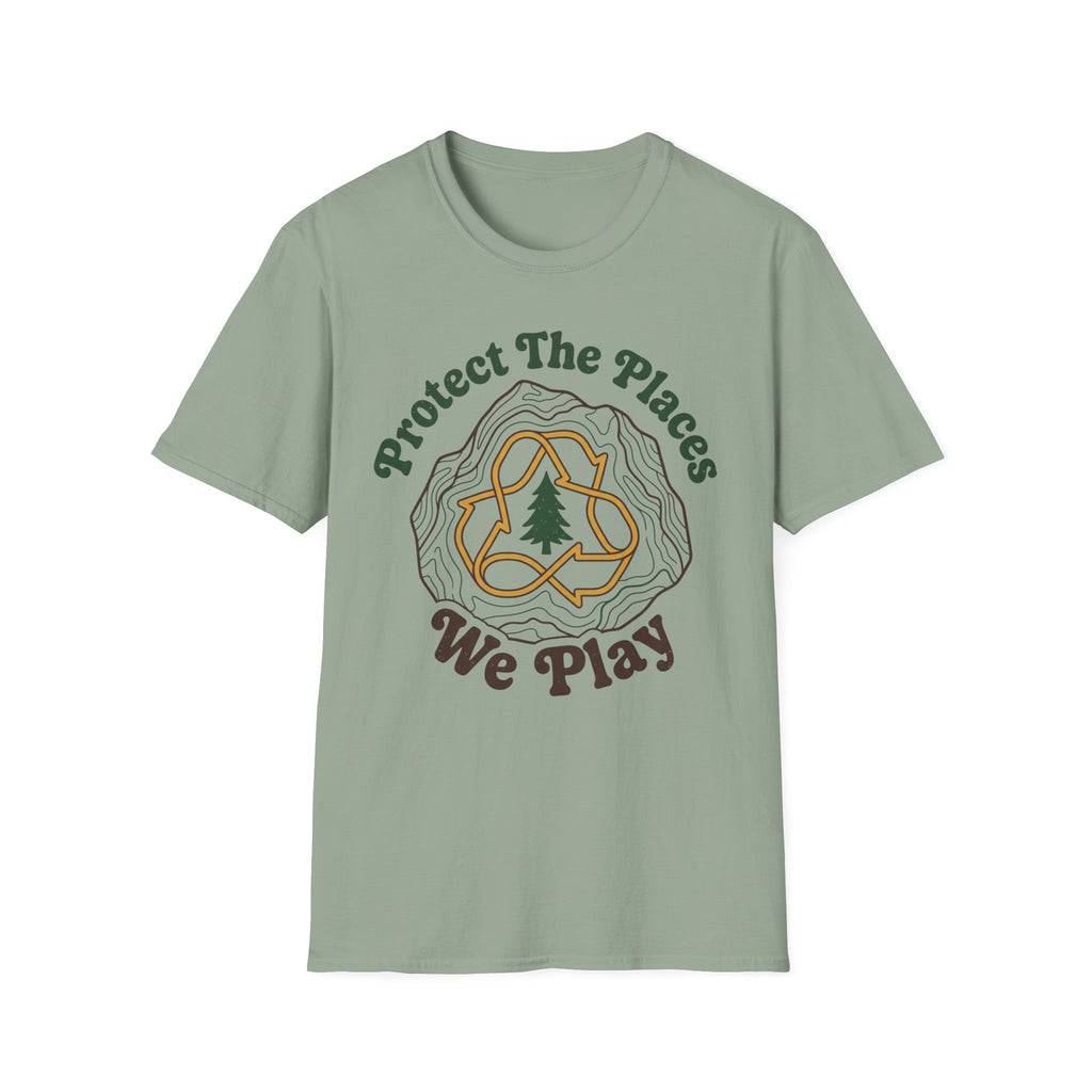 Protect The Places We Play Outdoors T-Shirt