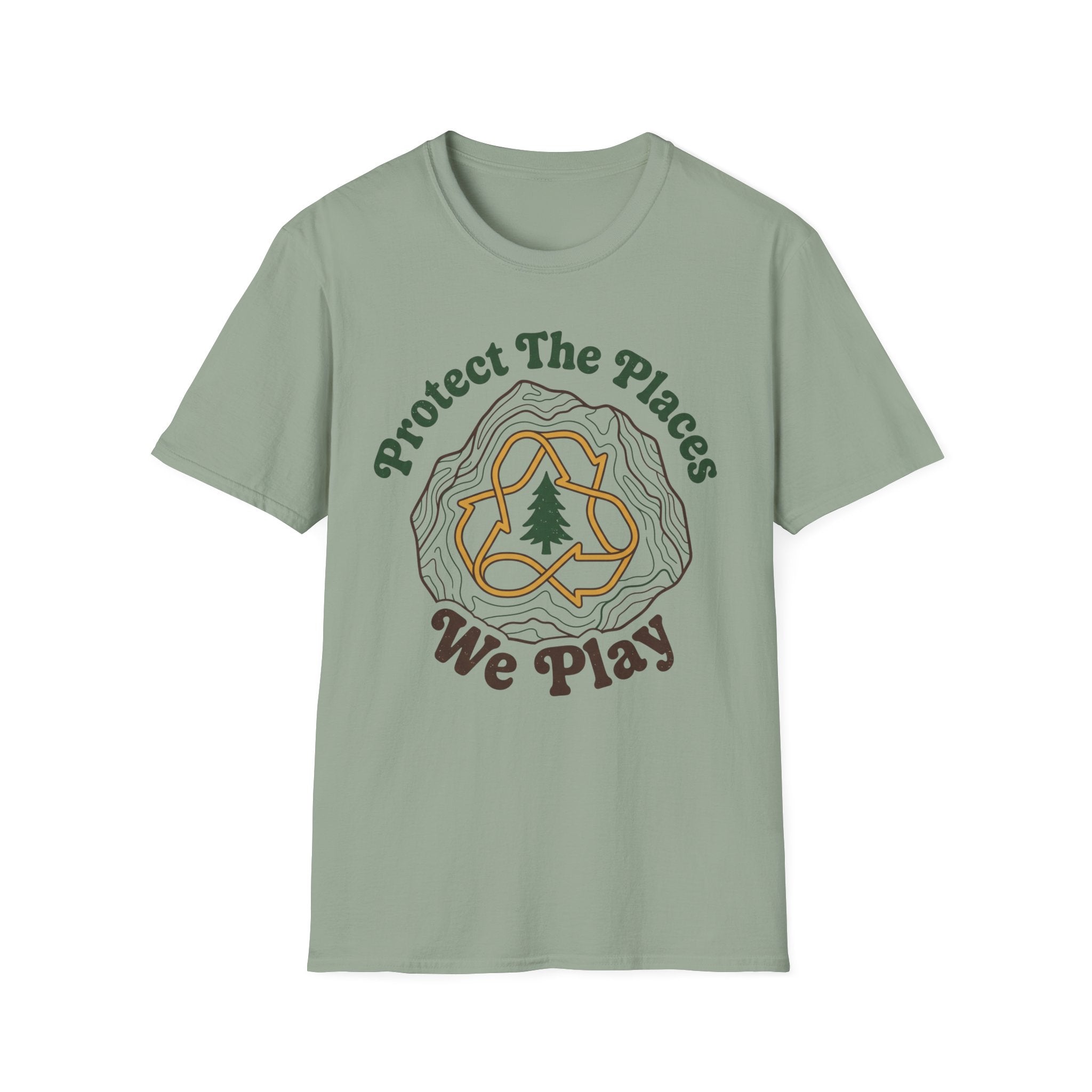 Protect The Places We Play Outdoors T-Shirt
