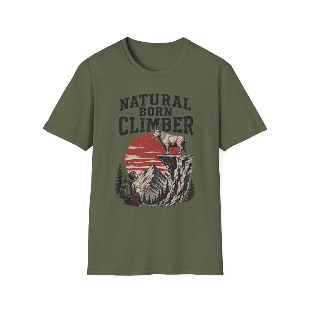 Natural Born Climber T-Shirt