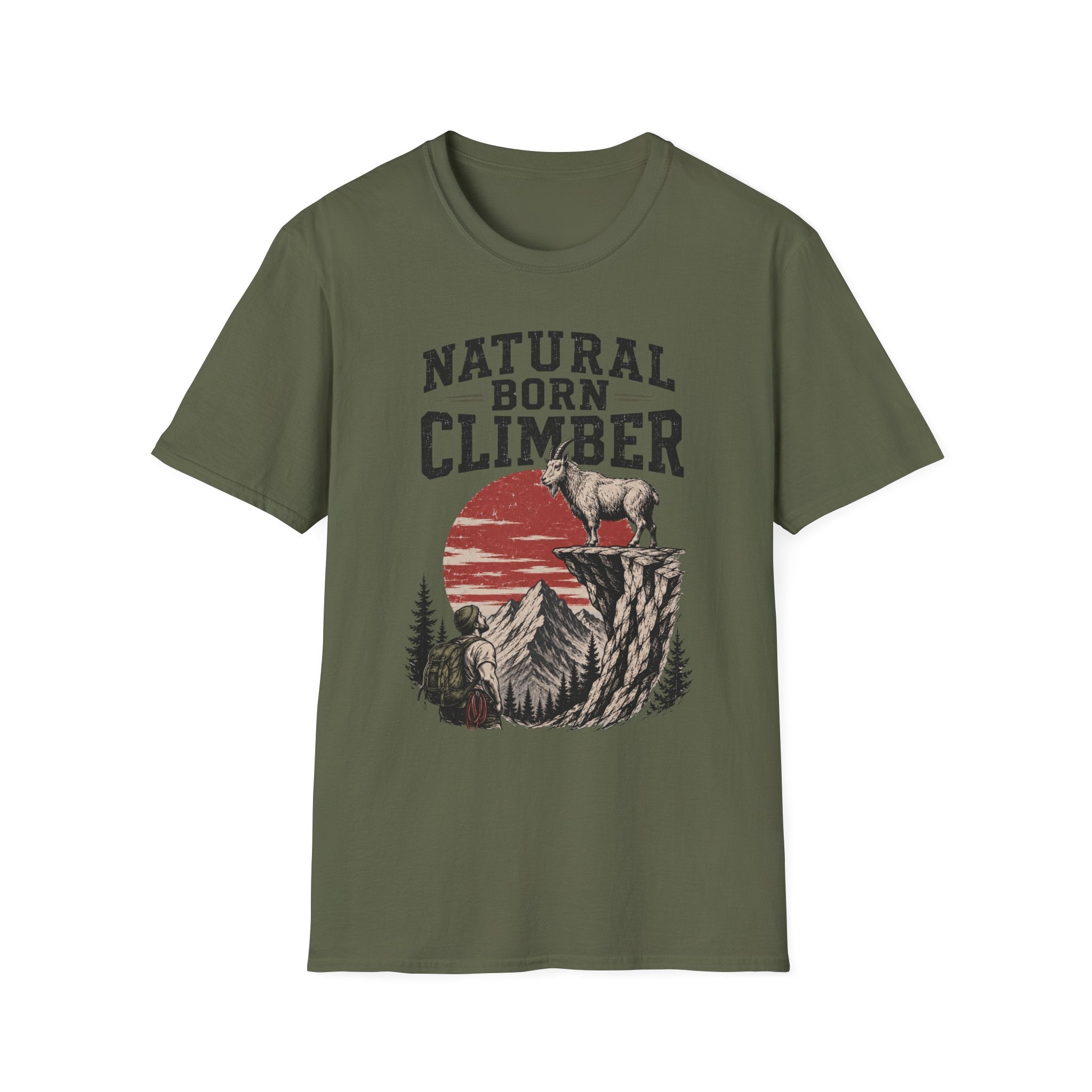 Natural Born Climber T-Shirt