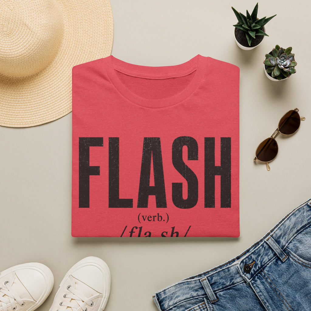 Flash Climbing Definition T-Shirt