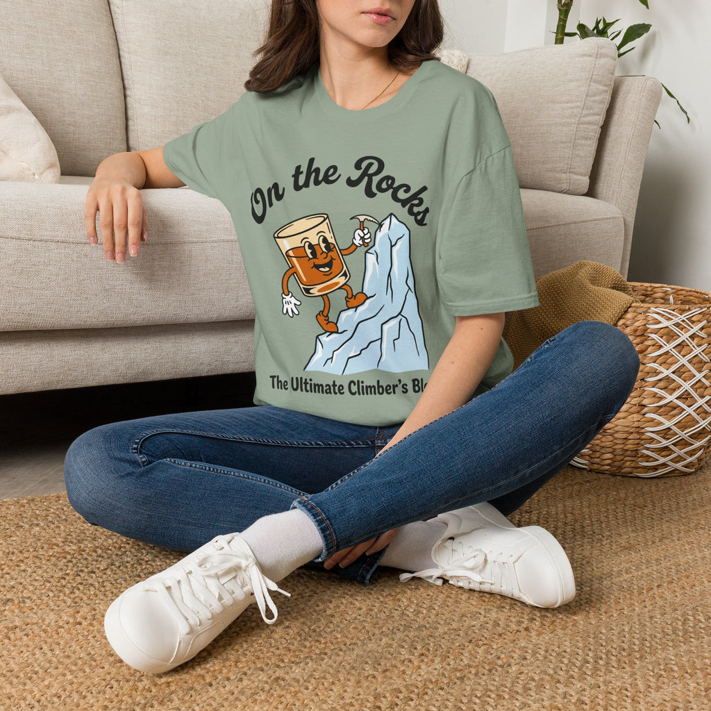 On The Rocks Climbing T-Shirt