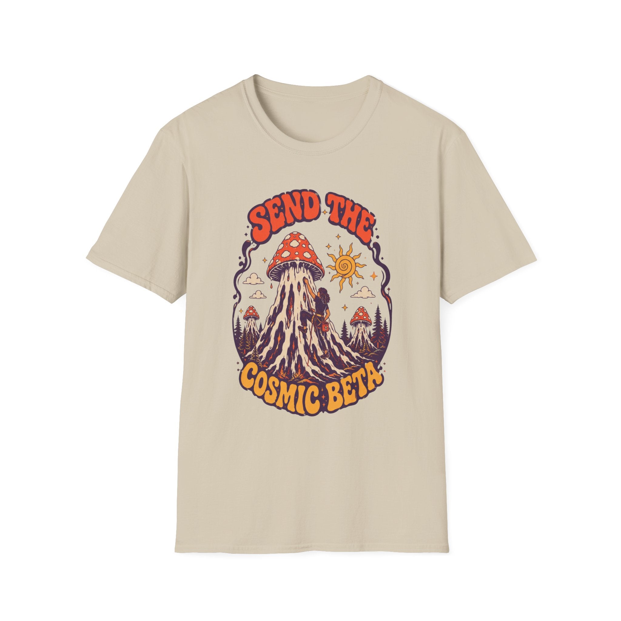Send the Cosmic Beta Climbing T-Shirt