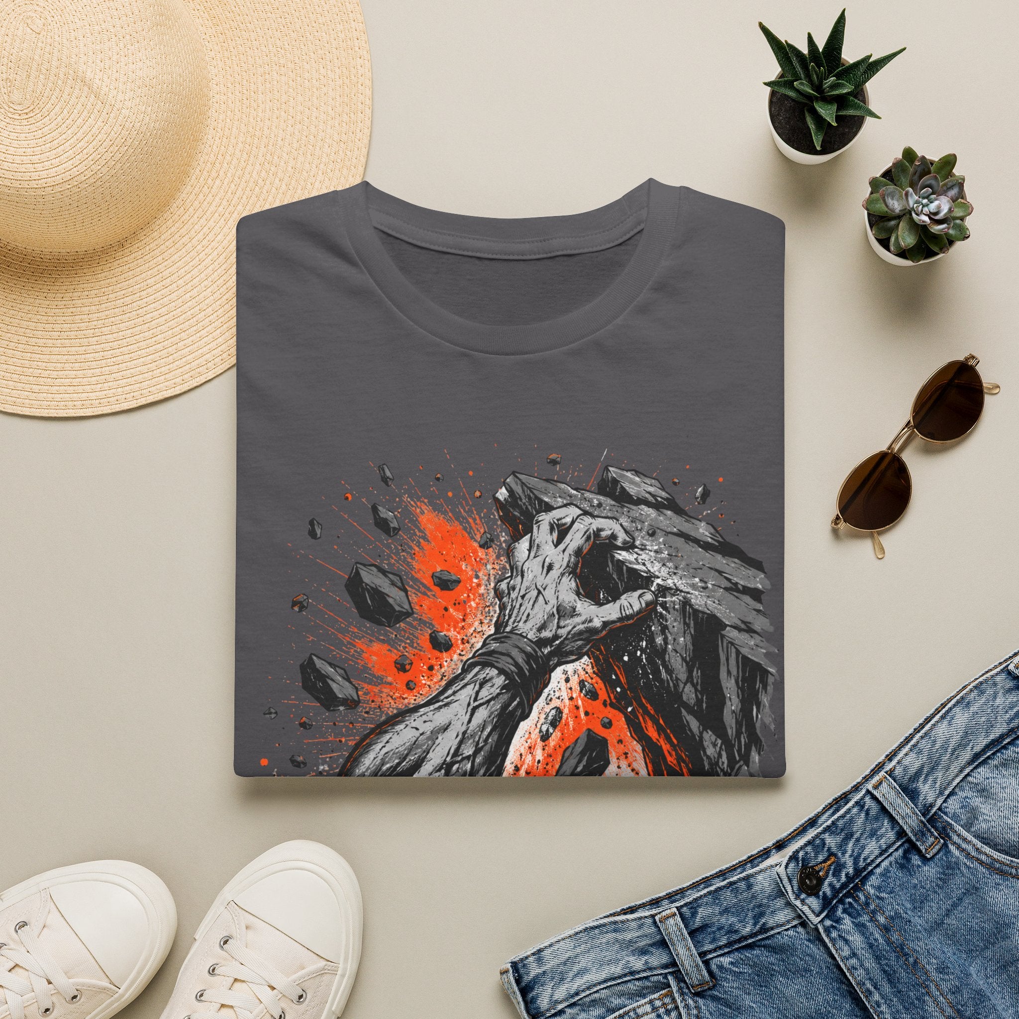 Send or Fly Climbing T-Shirt