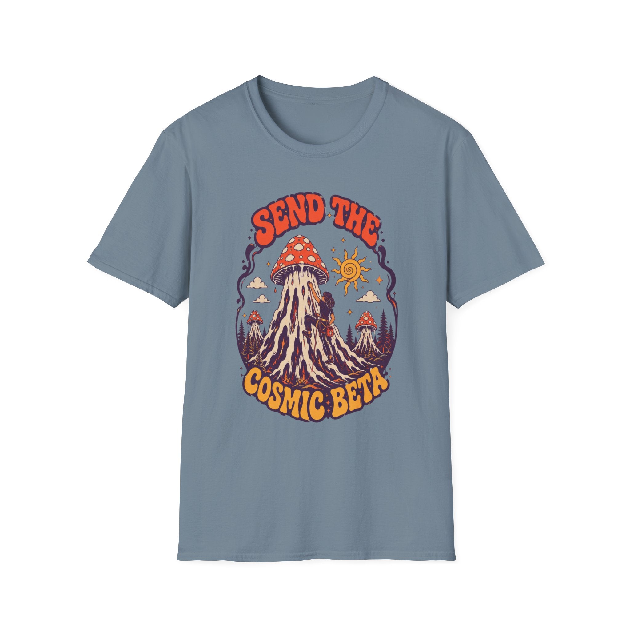 Send the Cosmic Beta Climbing T-Shirt