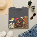 Bigfoot Cartoon Climbing T-Shirt