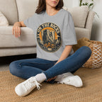 On The Rocks Badge Climbing T-Shirt