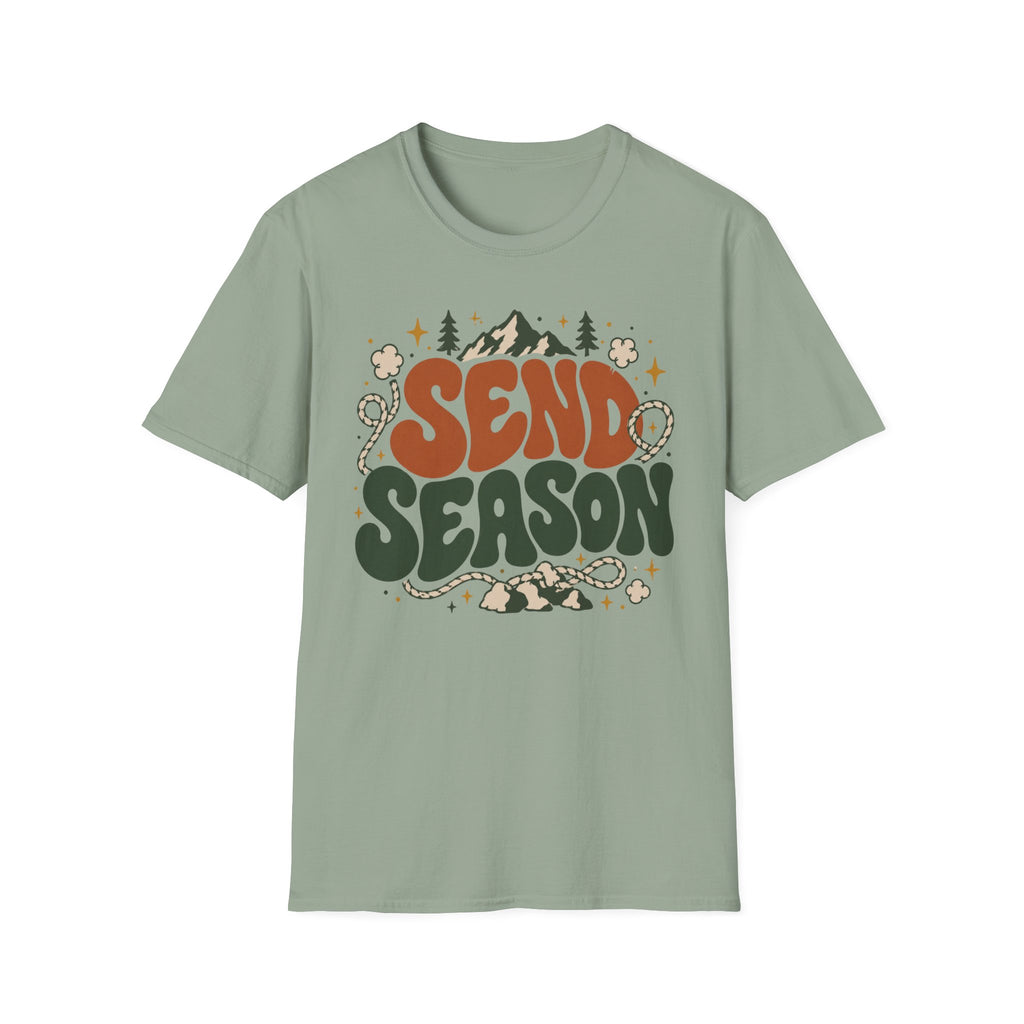 Send Season Climbing T-Shirt