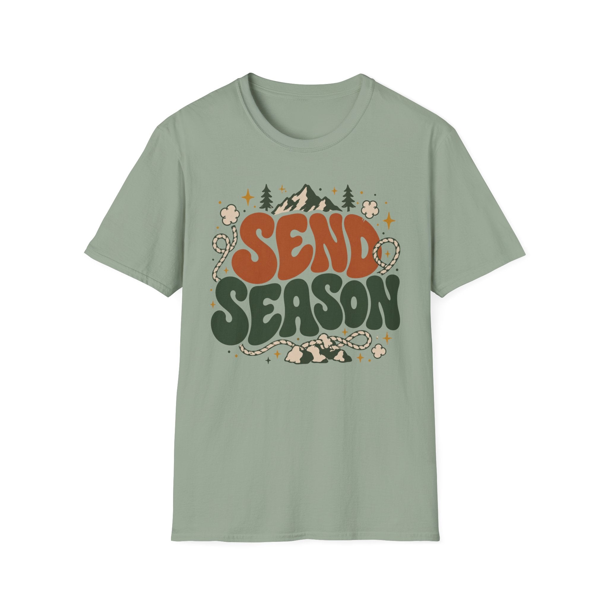 Send Season Climbing T-Shirt
