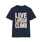 Live Laugh Climb T-Shirt