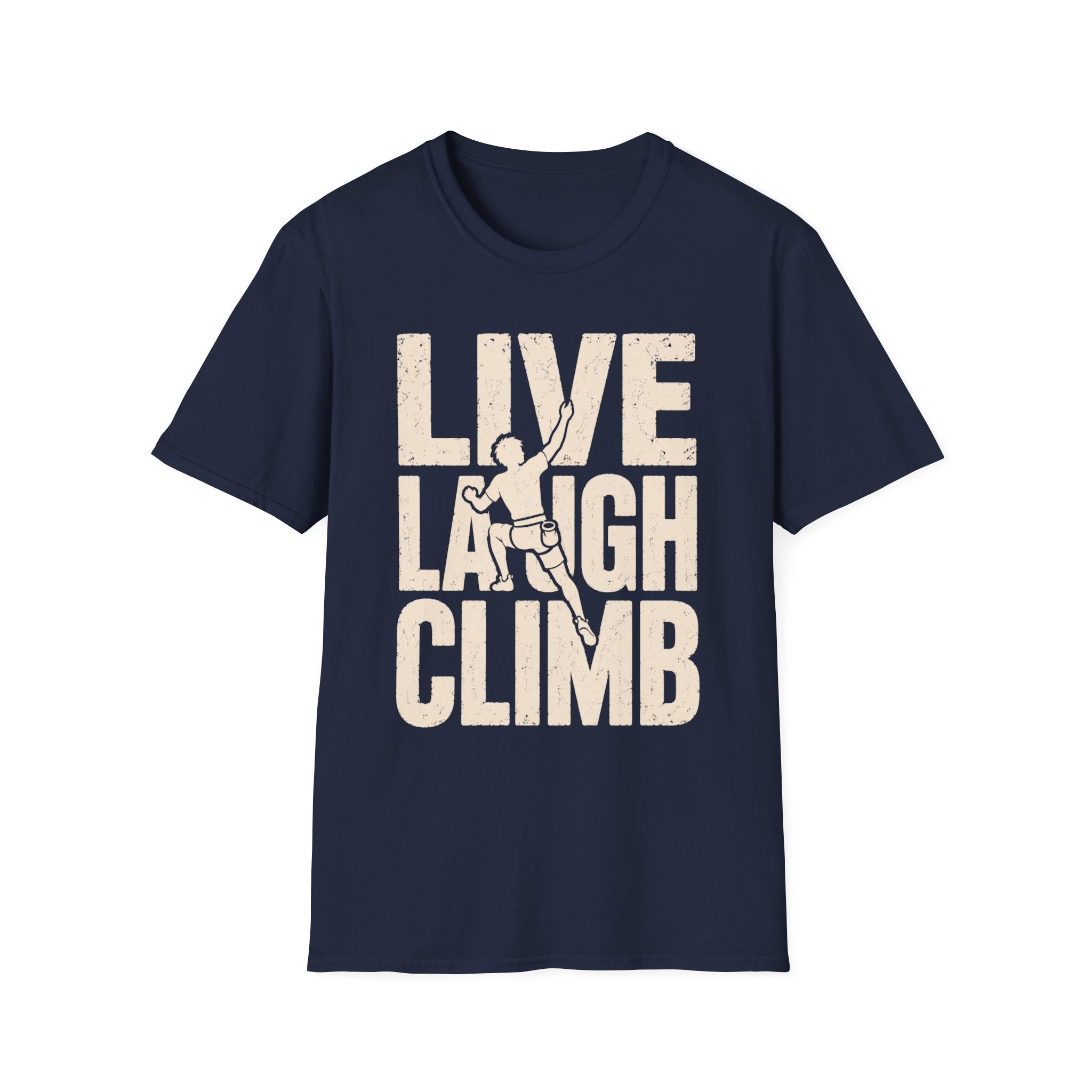 Live Laugh Climb T-Shirt