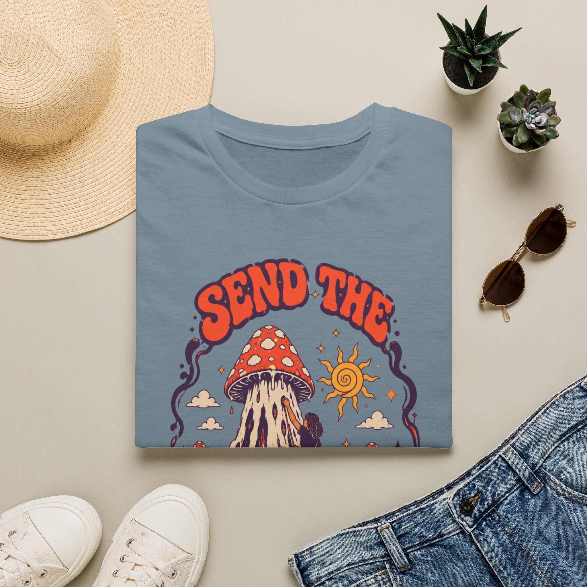 Send the Cosmic Beta Climbing T-Shirt