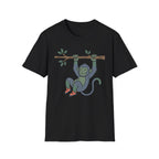 Cute Monkey Climbing T-Shirt