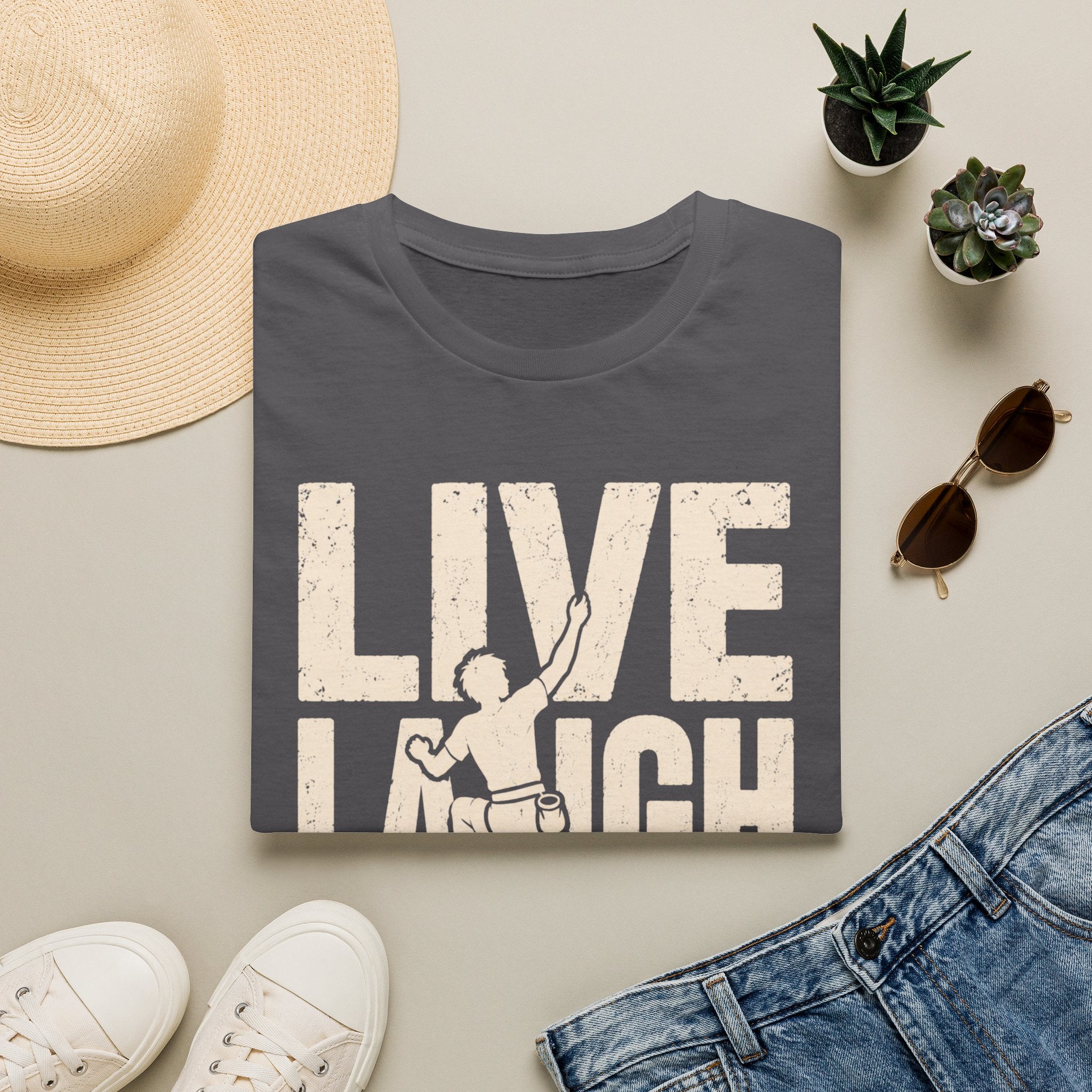 Live Laugh Climb T-Shirt