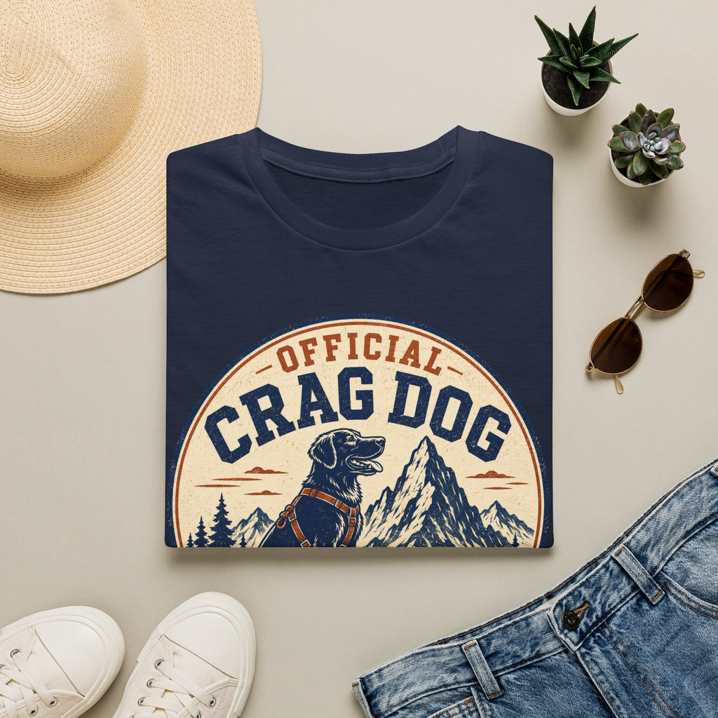Official Crag Dog Badge T-Shirt