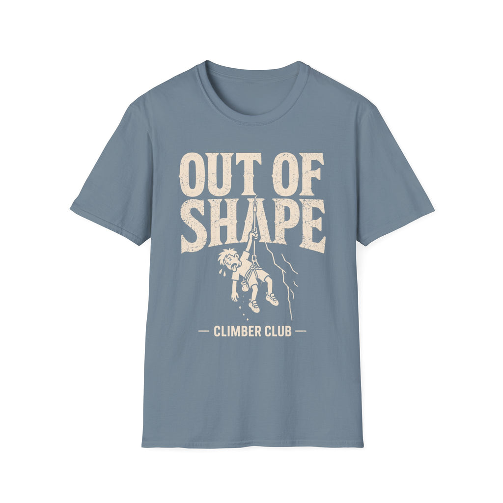 Out of Shape Climber T-Shirt