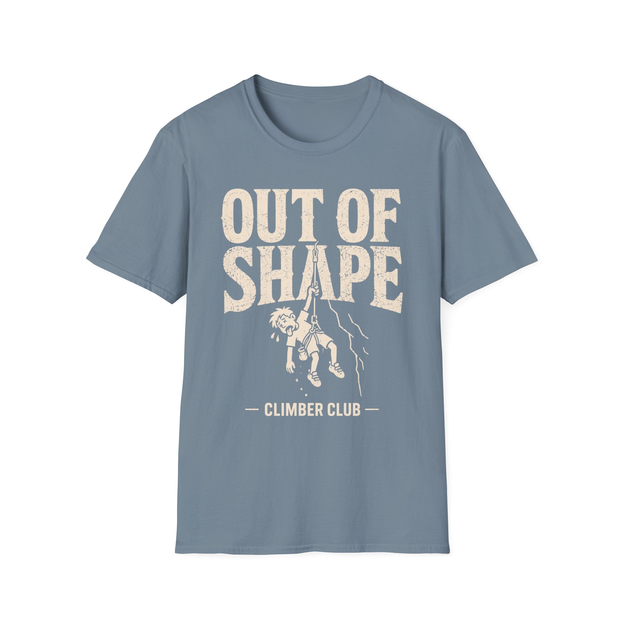 Out of Shape Climber T-Shirt