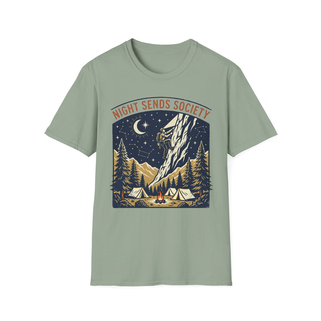 Night Sends Society Climbing T-Shirt
