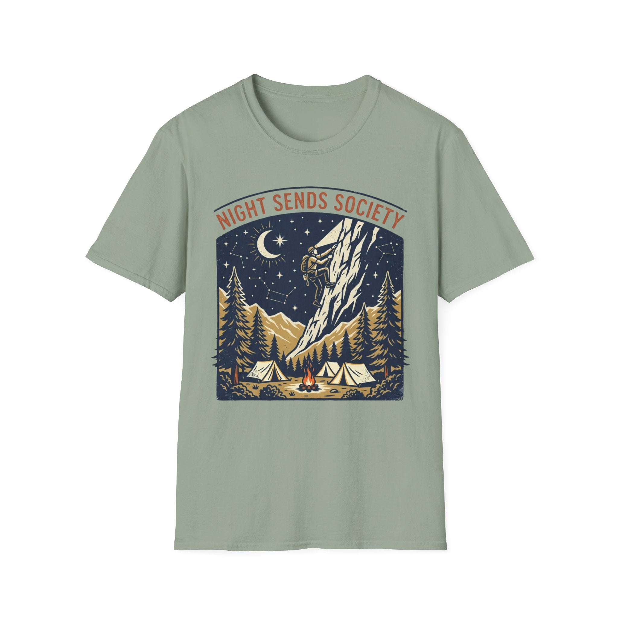 Night Sends Society Climbing T-Shirt