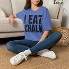 I Eat Chalk Climbing T-Shirt
