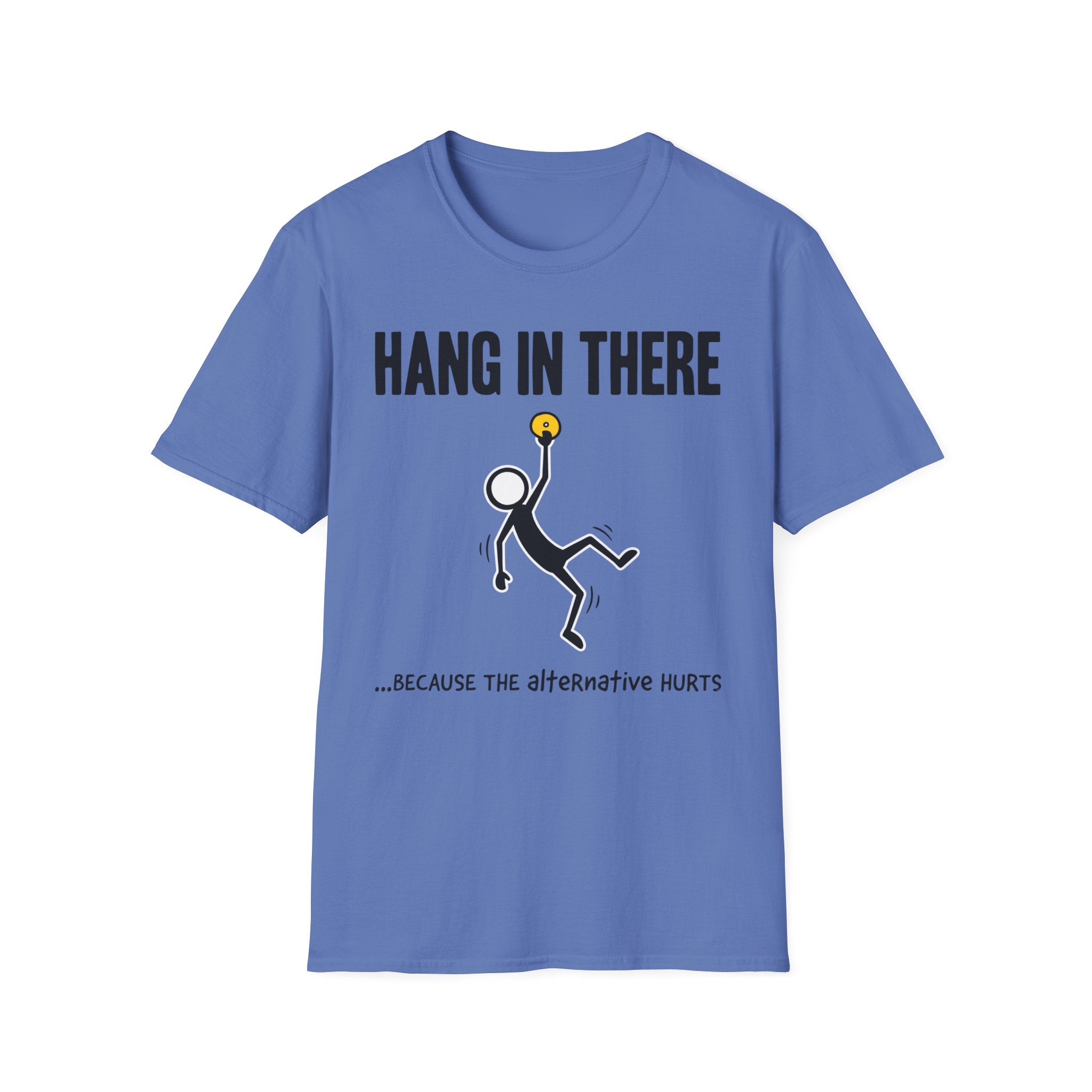 Hang in There Climbing T-Shirt