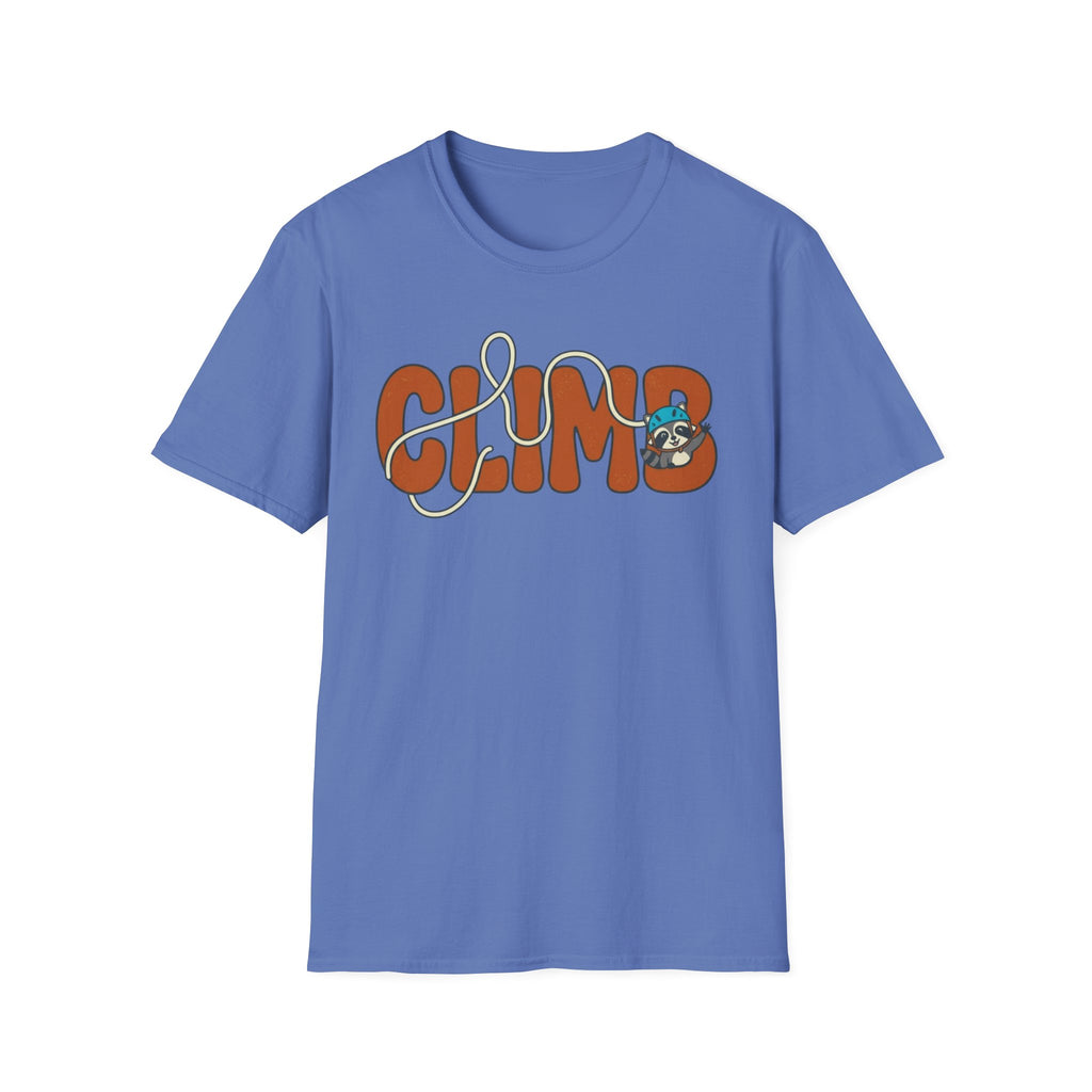 CLIMB Cute Raccoon T-Shirt