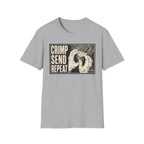 Crimp Send Repeat Climbing T-Shirt