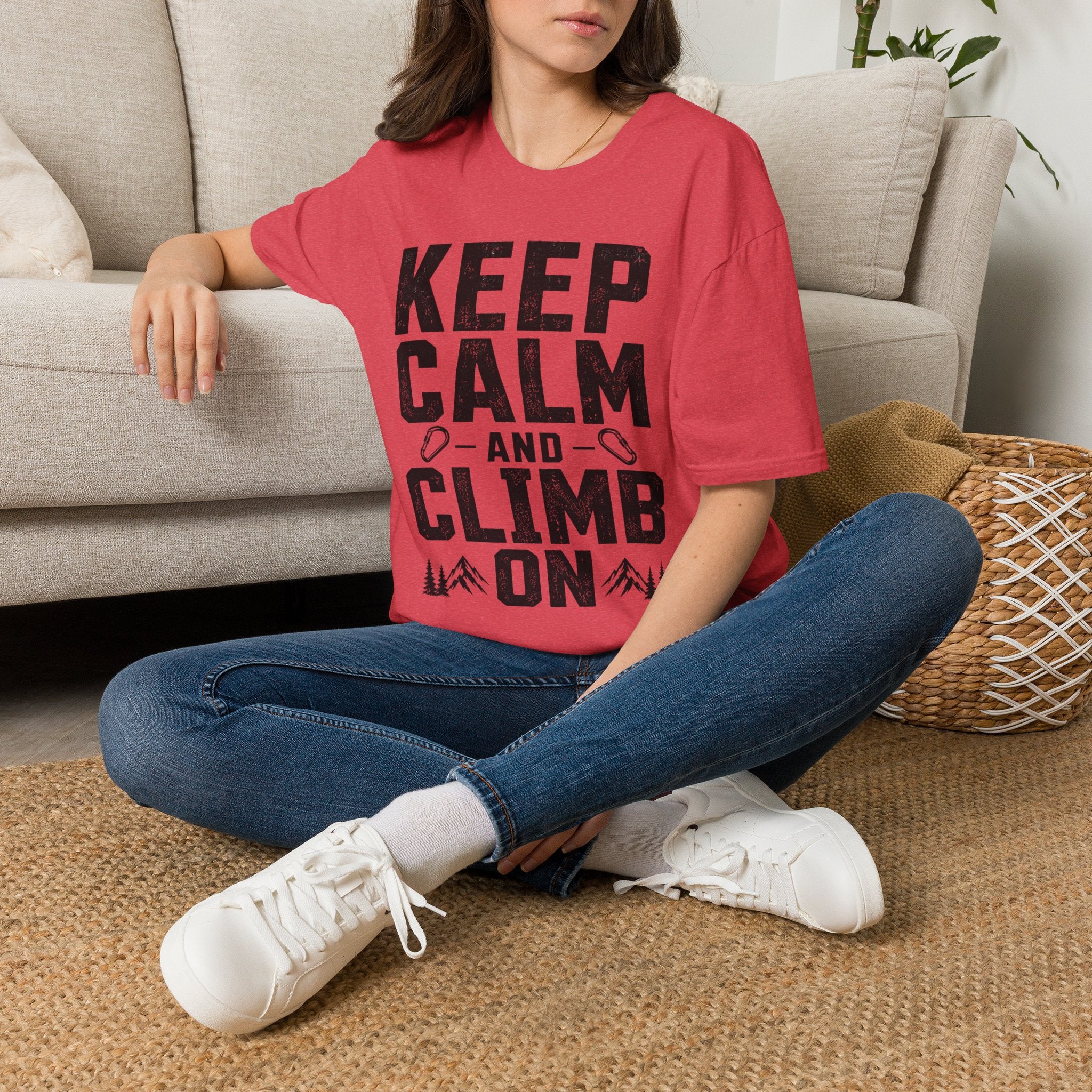 Keep Calm Climbing T-Shirt