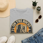 On The Rocks Badge Climbing T-Shirt