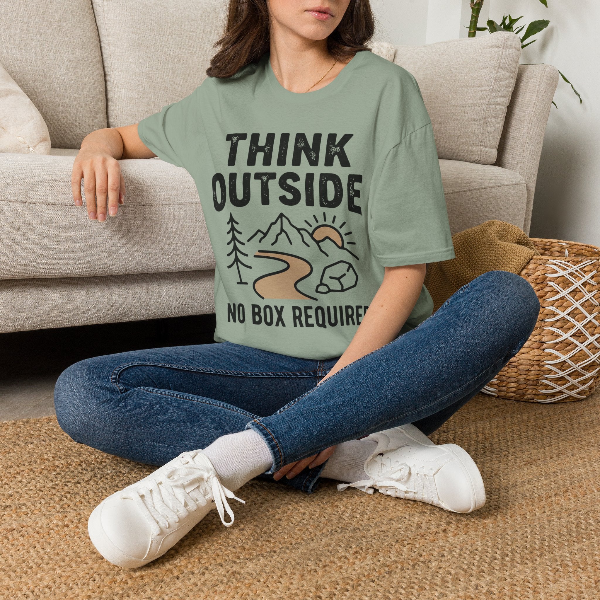 Think Outside T-Shirt