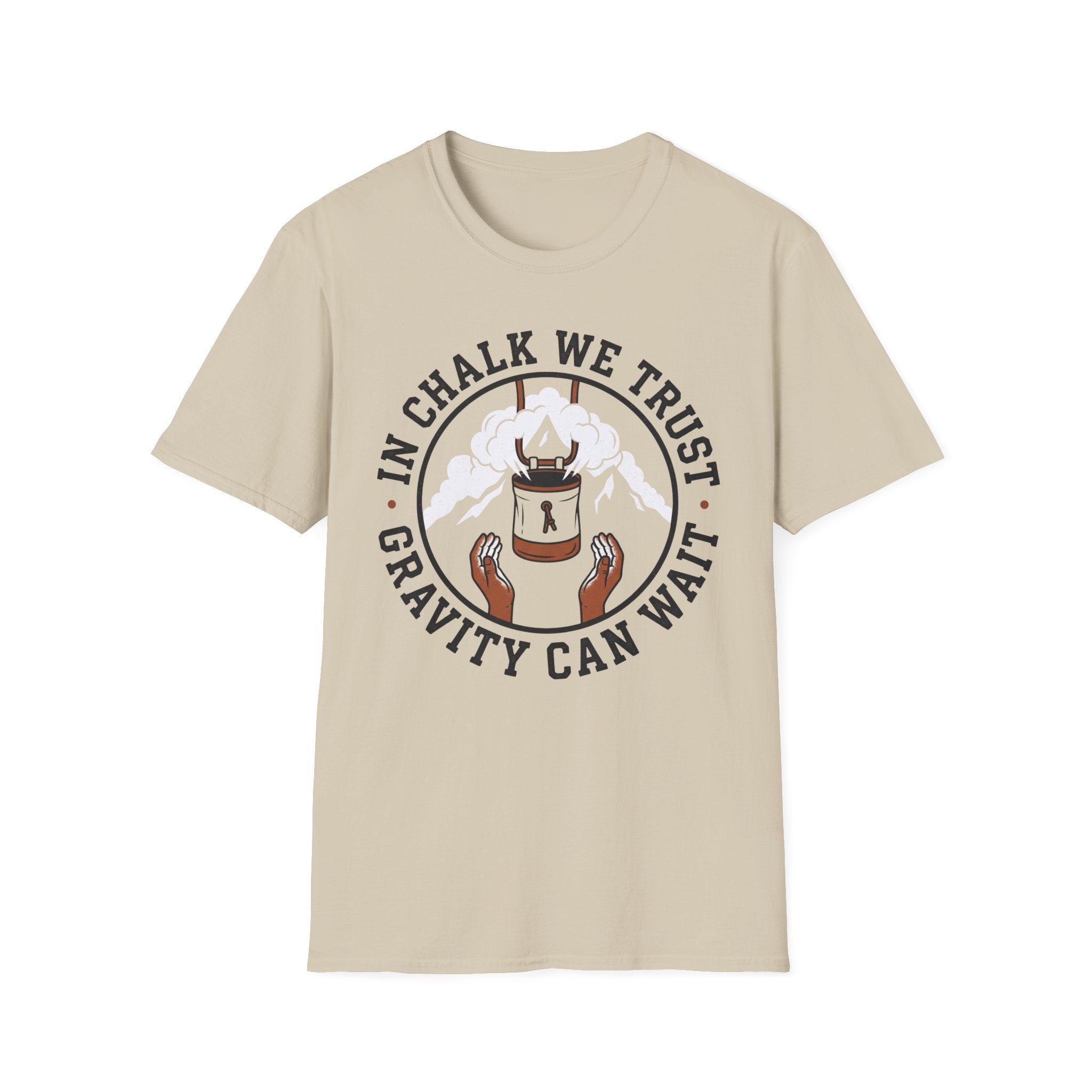In Chalk We Trust Climbing T-Shirt