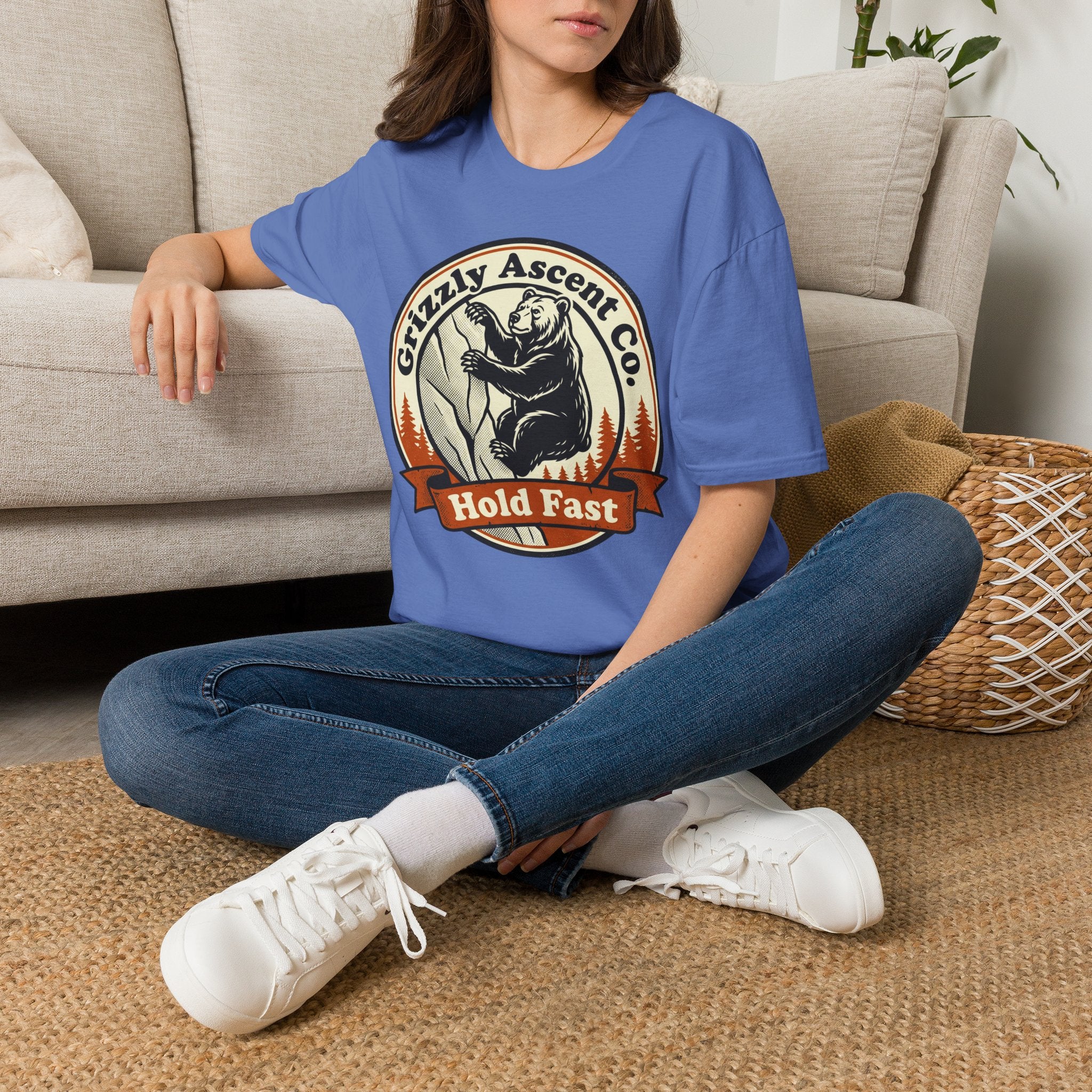 Grizzly Ascent Co. Climbing T-Shirt