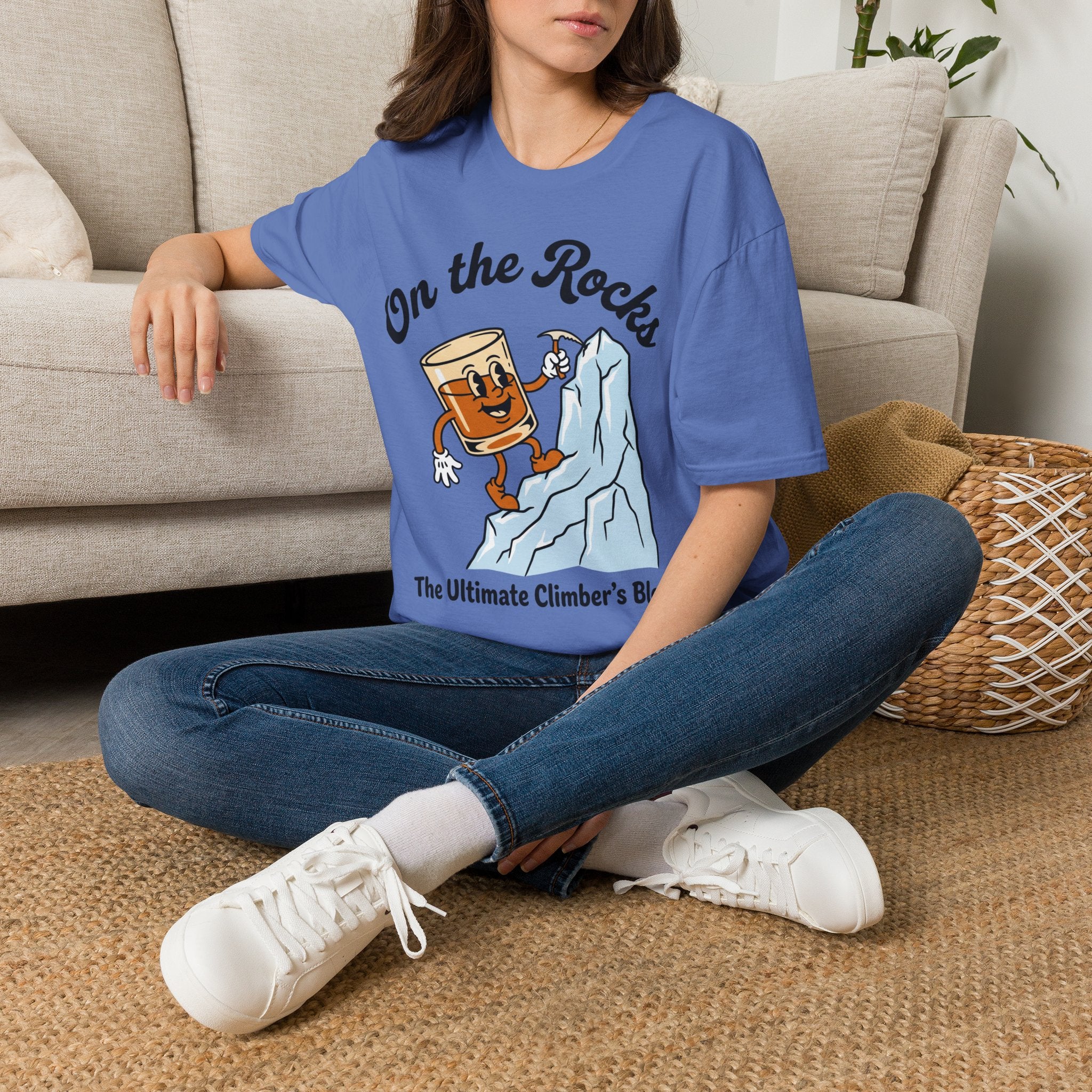 On The Rocks Climbing T-Shirt