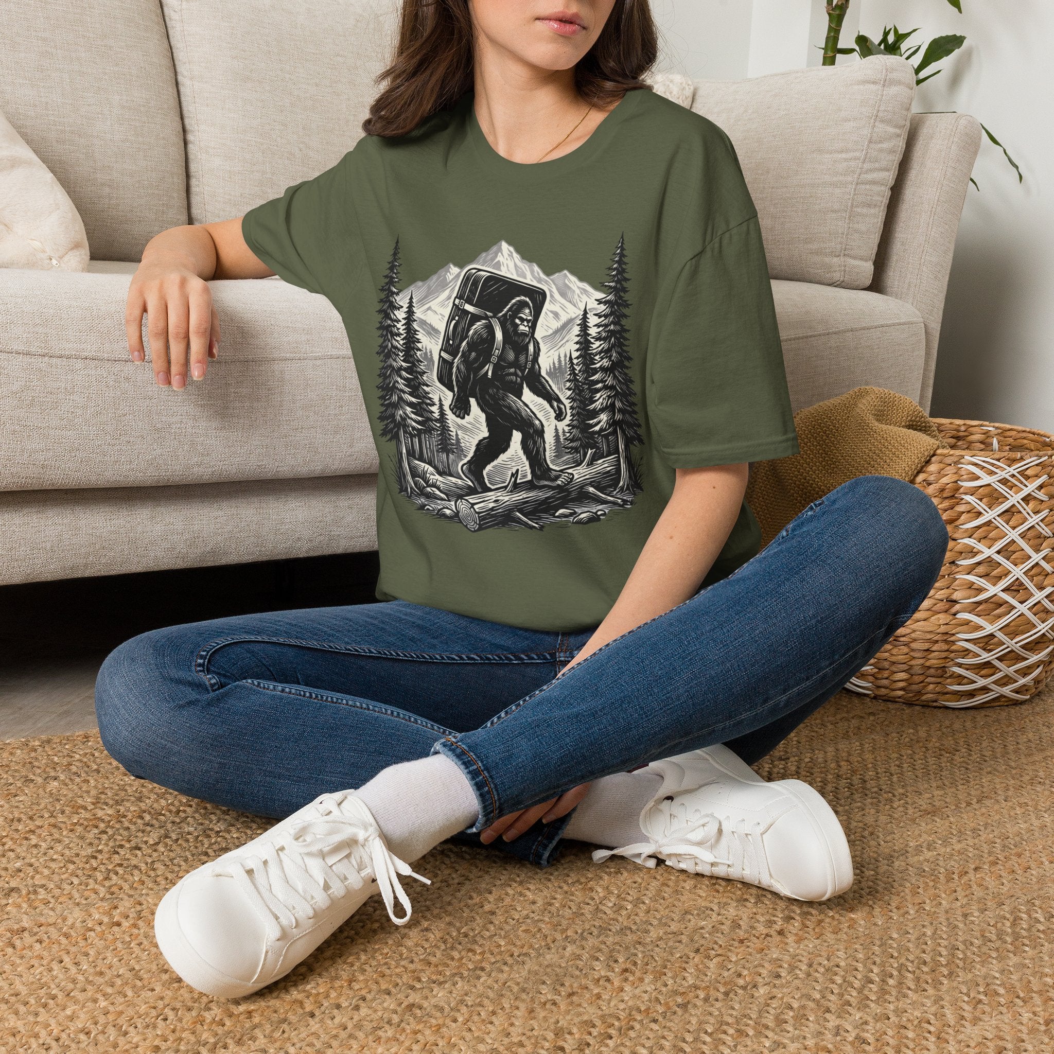 Bigfoot Crash Pad Climbing T-Shirt