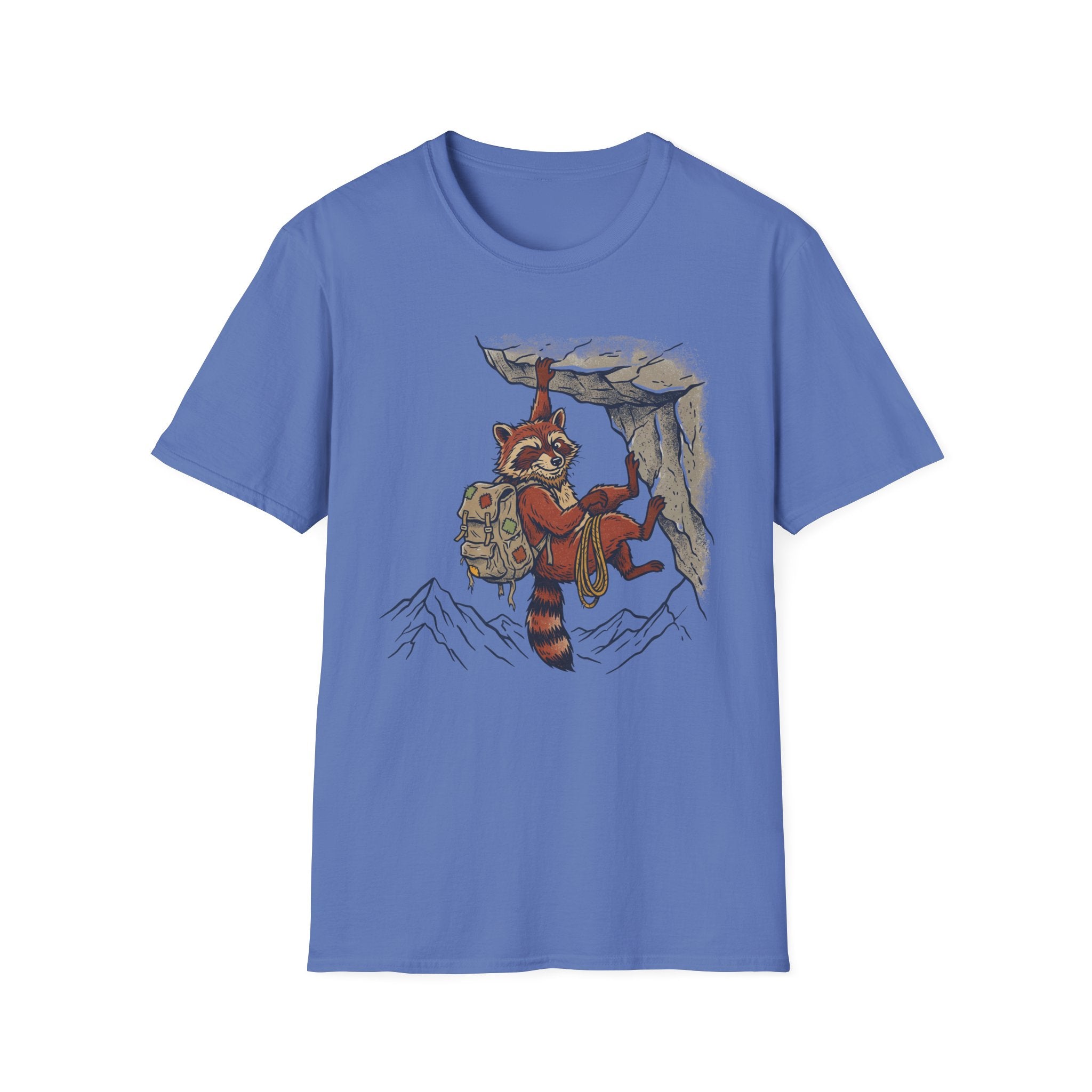 Raccoon Climbing T-Shirt