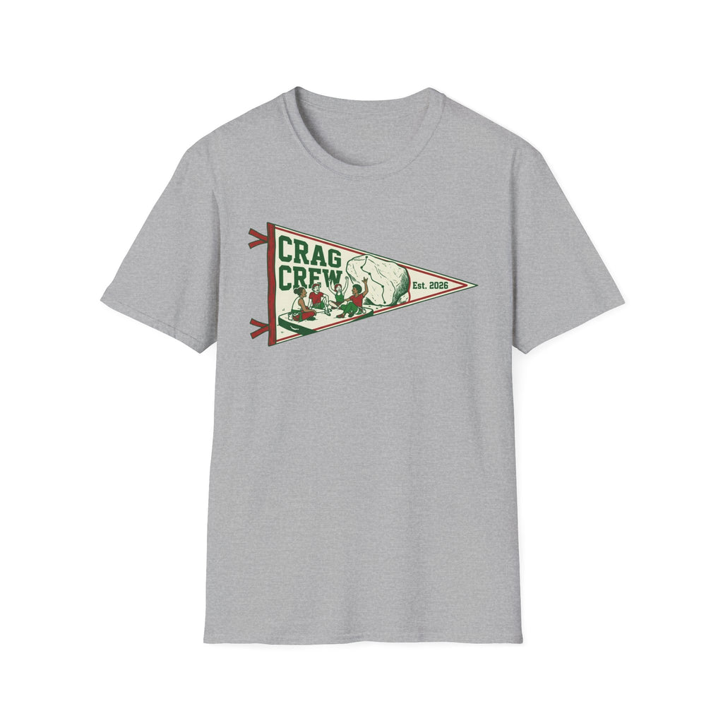 Crag Crew Flag Climbing T-Shirt