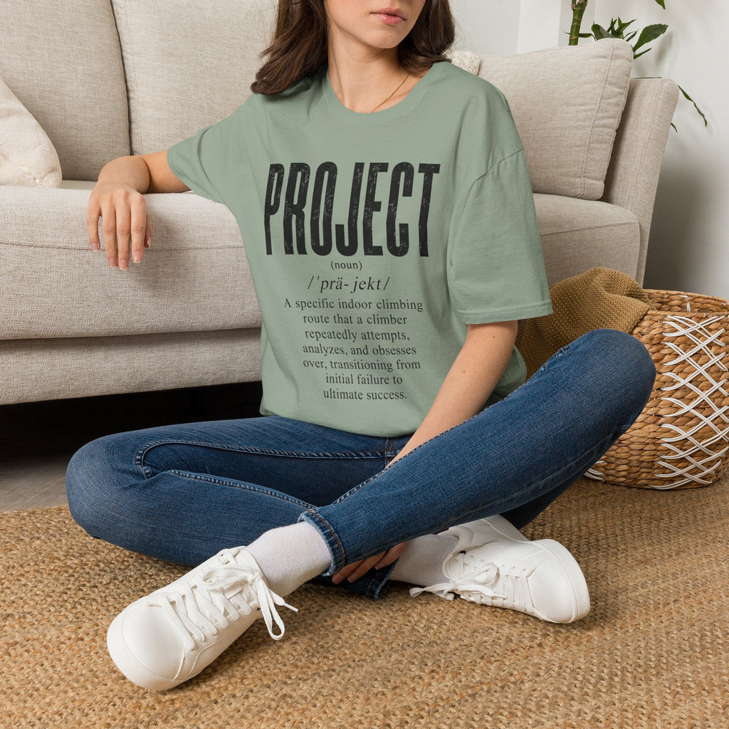 Project Climbing Definition T-Shirt