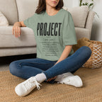Project Climbing Definition T-Shirt