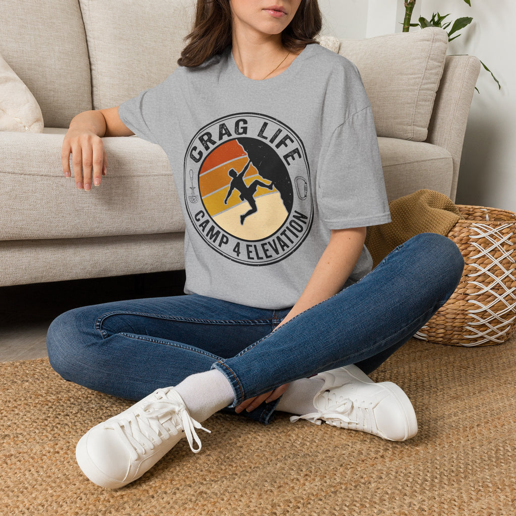 Crag Life Camp 4 Elevation T-Shirt