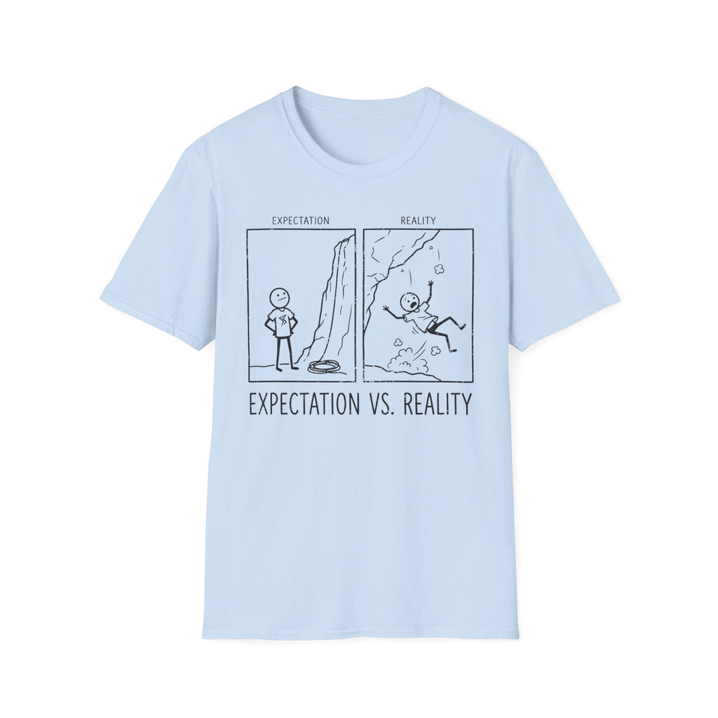 Expectation vs. Reality Climbing T-Shirt