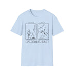 Expectation vs. Reality Climbing T-Shirt