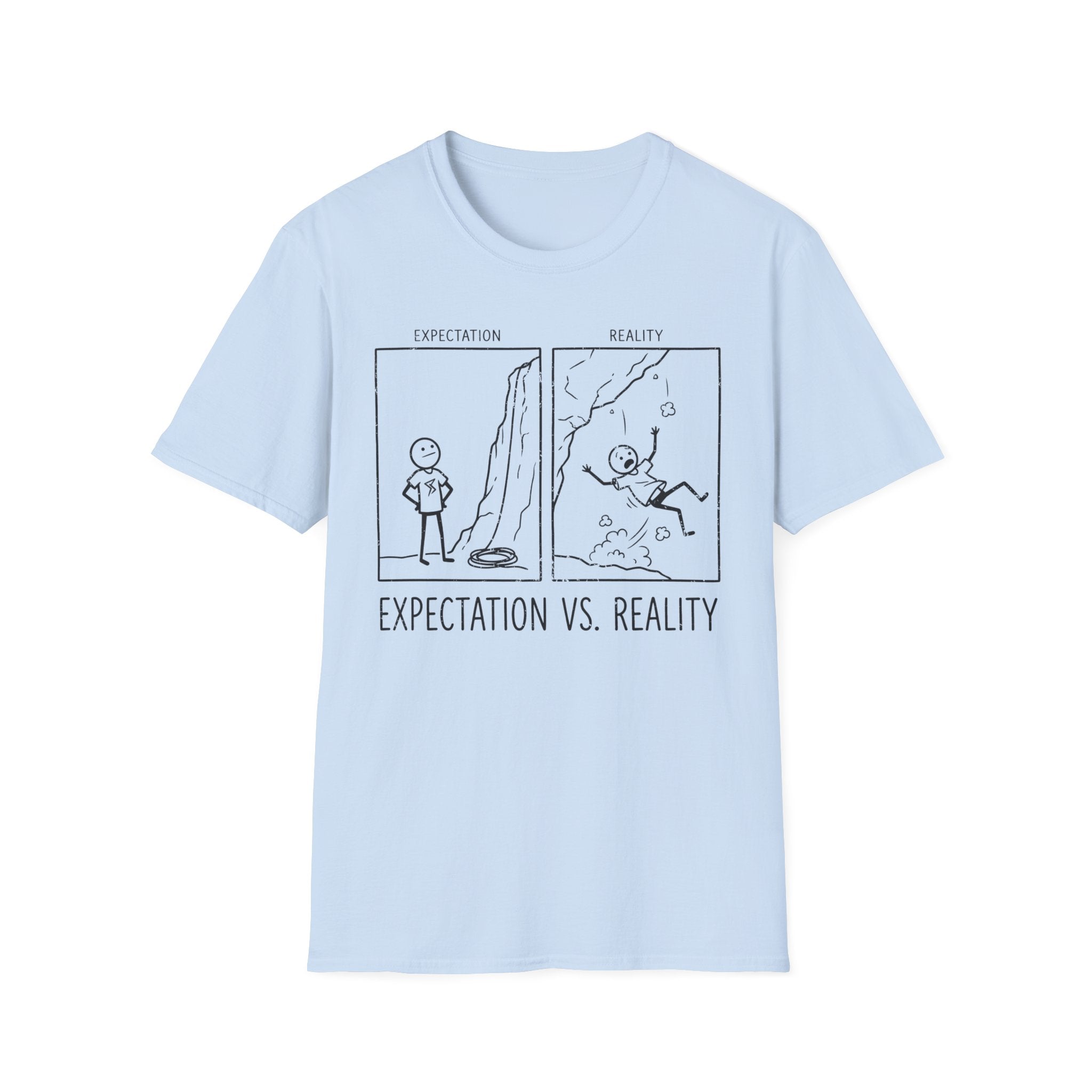 Expectation vs. Reality Climbing T-Shirt